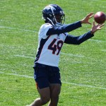 Mac McCain prepares for Broncos cornerback competition