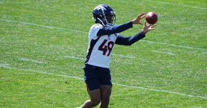 Mac McCain prepares for Broncos cornerback competition