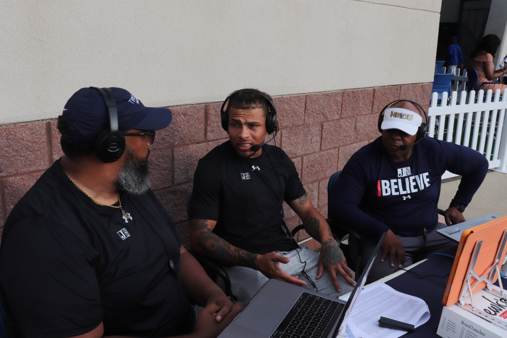 Tyrann Mathieu sits down for interview with Neely and Bishop of Thee PreGame Show