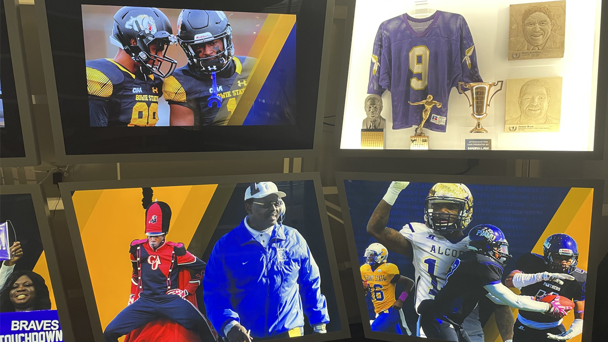 HBCU Exhibit at College Football Hall of Fame