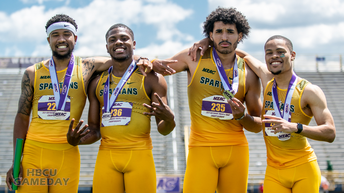 Norfolk State 4x100 Ready For Ncaa Championships Hbcu Gameday