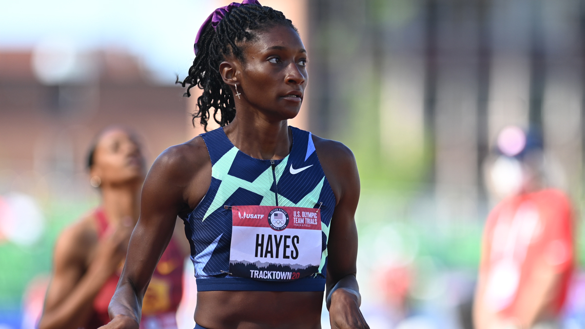 Quanera Hayes Allyson Felix