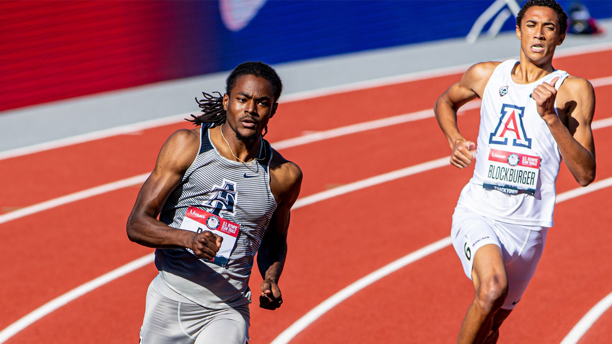 Olympic Trials Randolph Ross