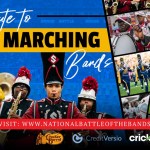 Salute to HBCU Marching Bands airing in June