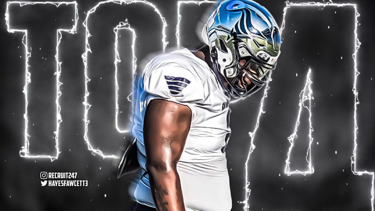 Five-Star DT Travis Shaw Names Top Four