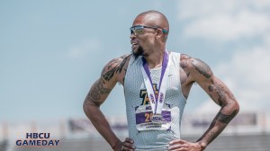 Trevor Stewart first HBCU track star to medal in 2021 games