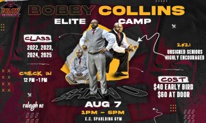 Bobby Collins, Shaw Basketball Head Coach  to Host 2021 Elite Camp