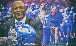 Eddie George brings staff full of NFL experience to TSU