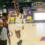 MEAC POTY Anthony Tarke signs with Pistons