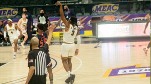 MEAC POTY Anthony Tarke signs with Pistons