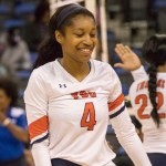 Virginia State volleyball’s Bria Anderson wins CIAA award