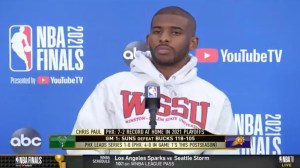 Chris Paul chases NBA title, Winston-Salem State degree