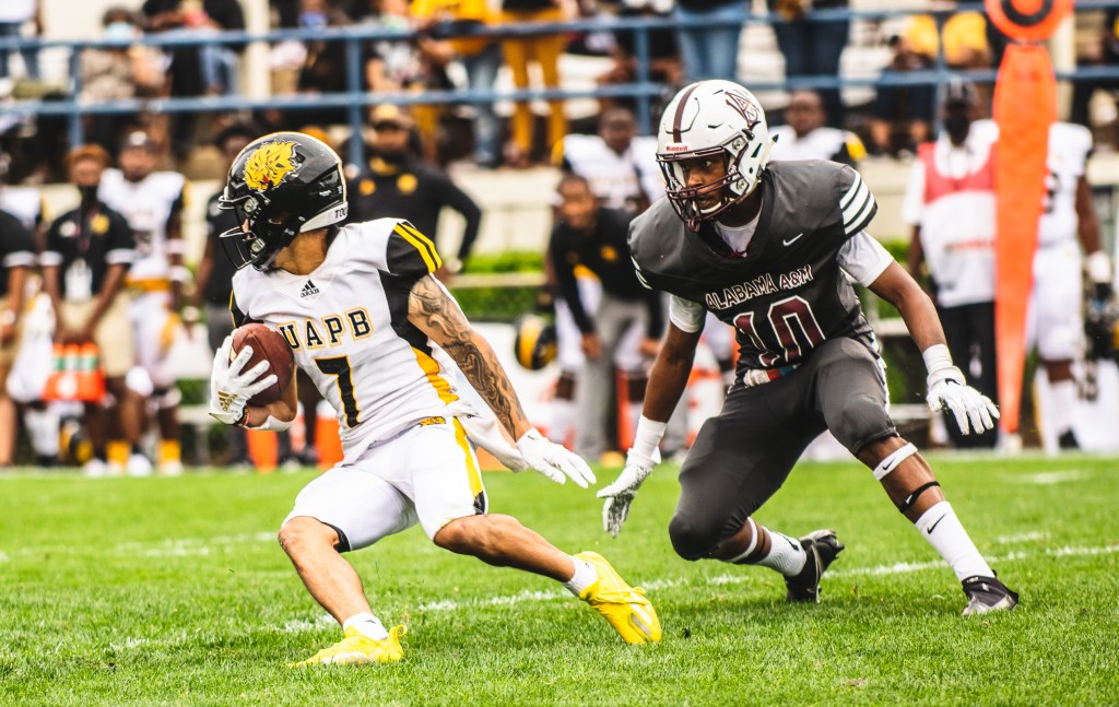 UAPB Alabama A&M SWAC Football TV