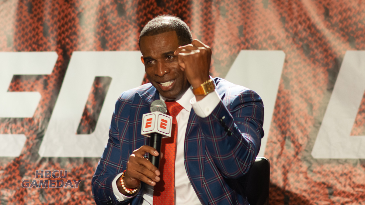 Deion Sanders Jackson State SWAC Media Day, Pac-12