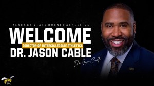 Jason Cable leaving SWAC office to take over at Alabama State