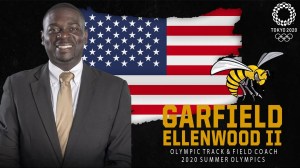 Alabama State track coach in fifth Olypmics