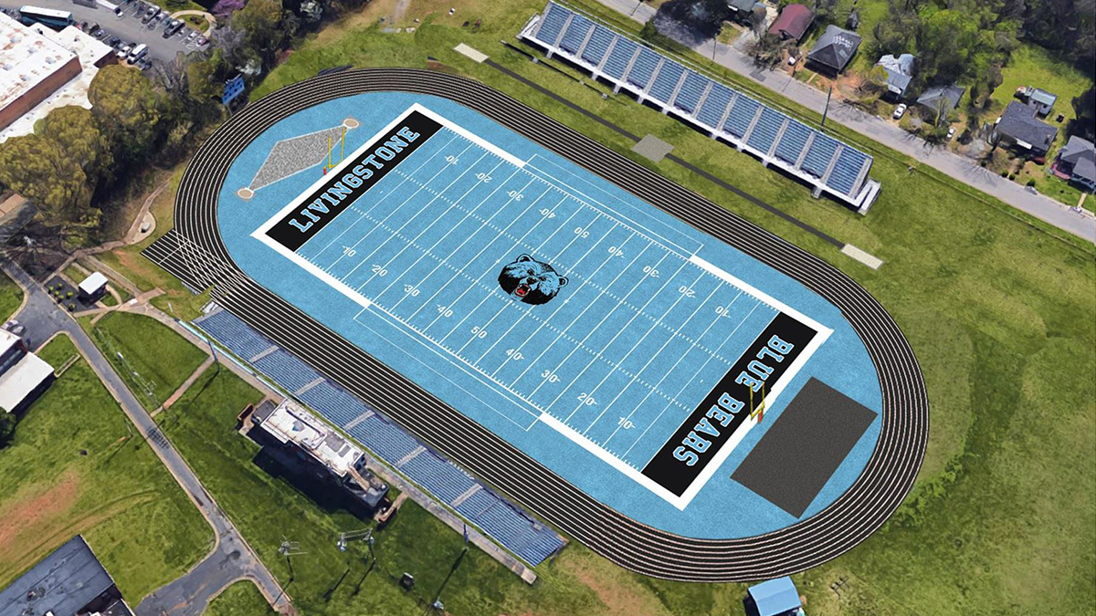 Livingstone College to add blue turf with renovations HBCU Gameday