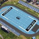 Livingstone College to add blue turf with renovations