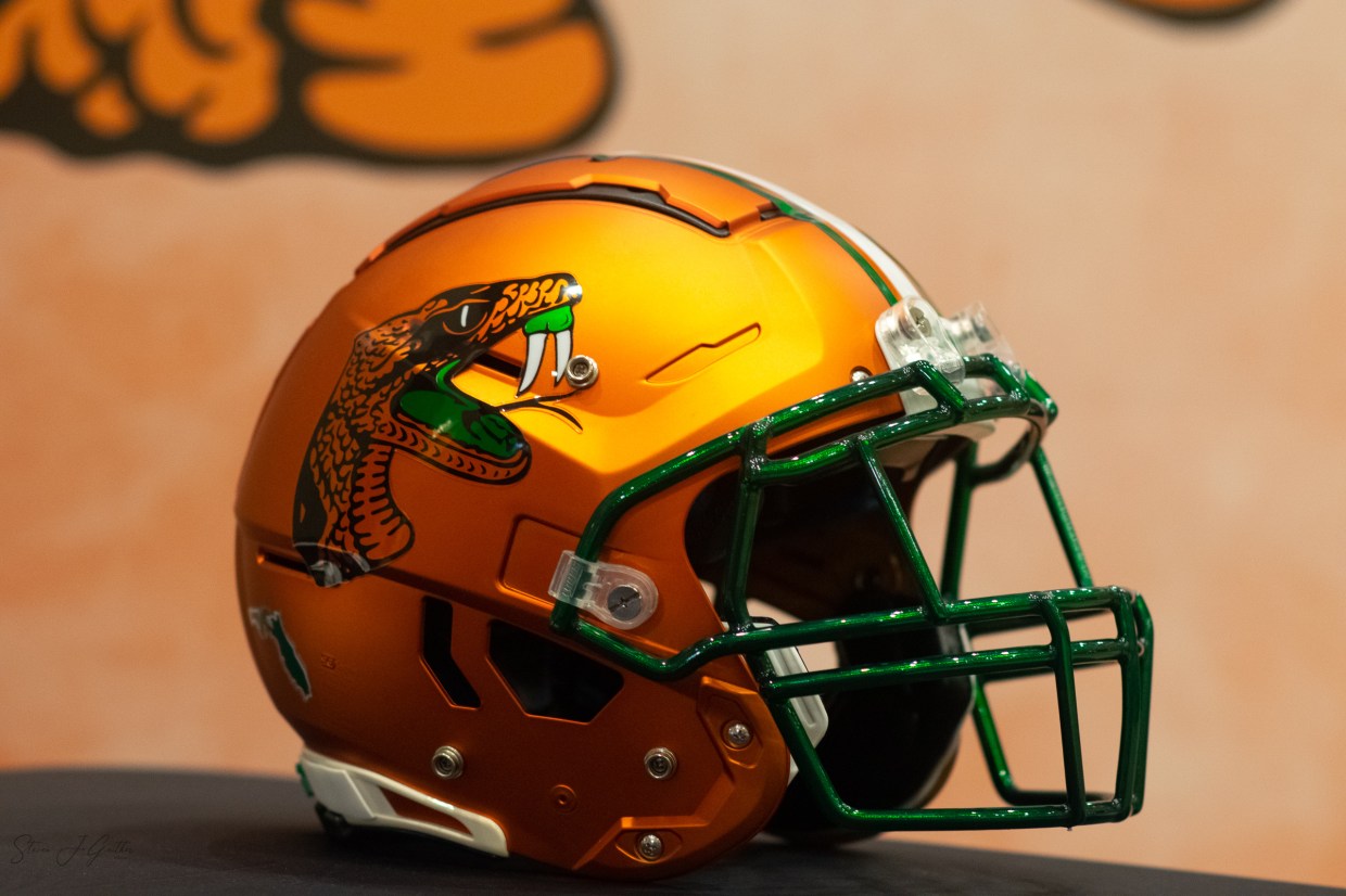 FAMU helmet