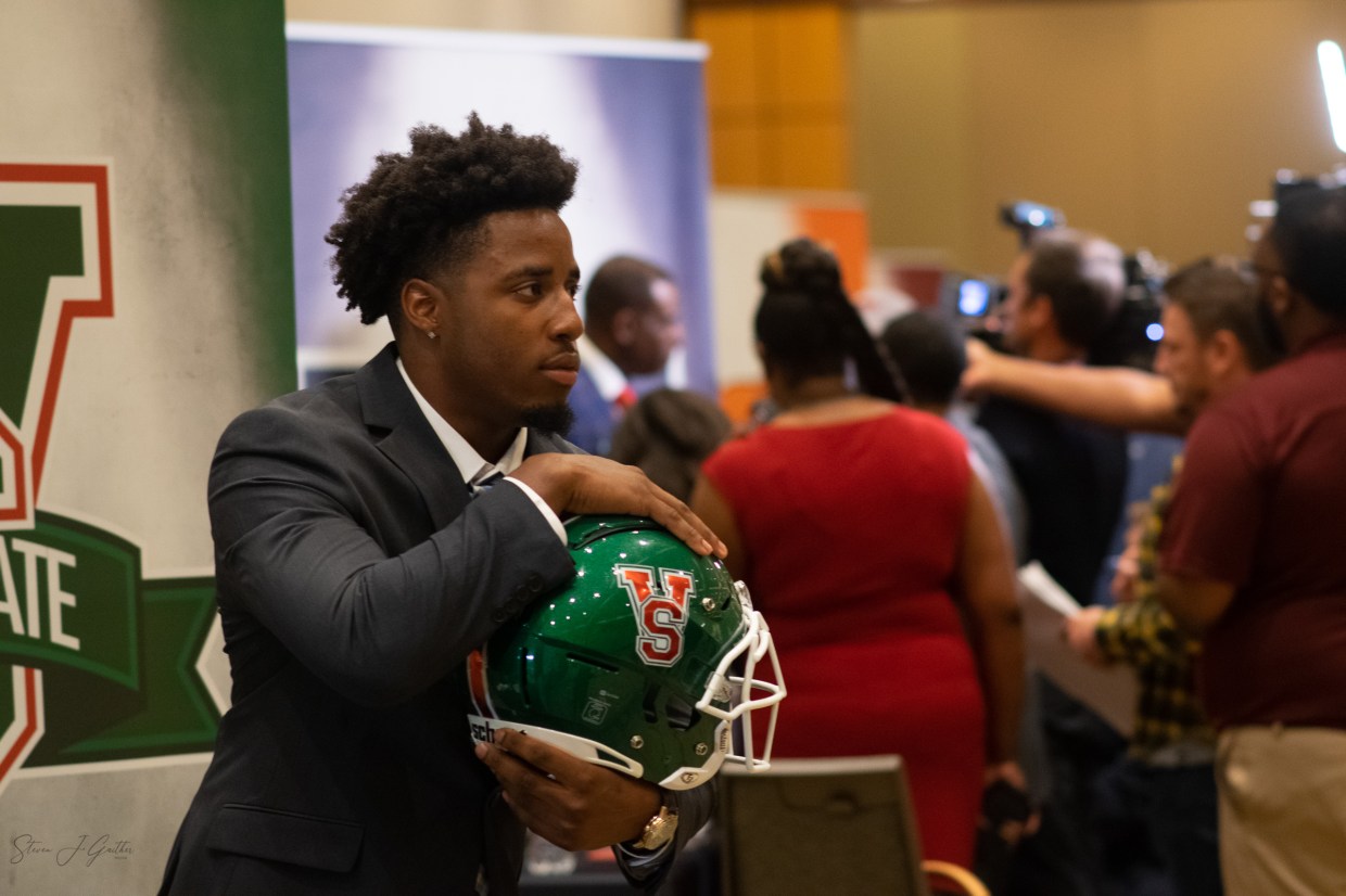 SWAC Media Day Mississippi Valley RB