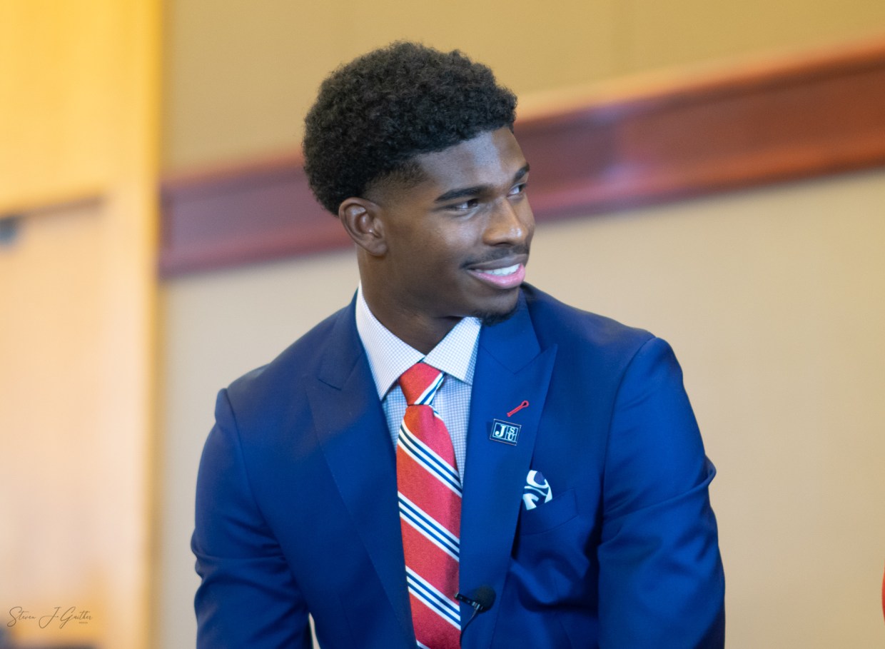 Sheduer Sanders SWAC Media Day