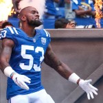 Darius Leonard donates to Uvalde shooting victims