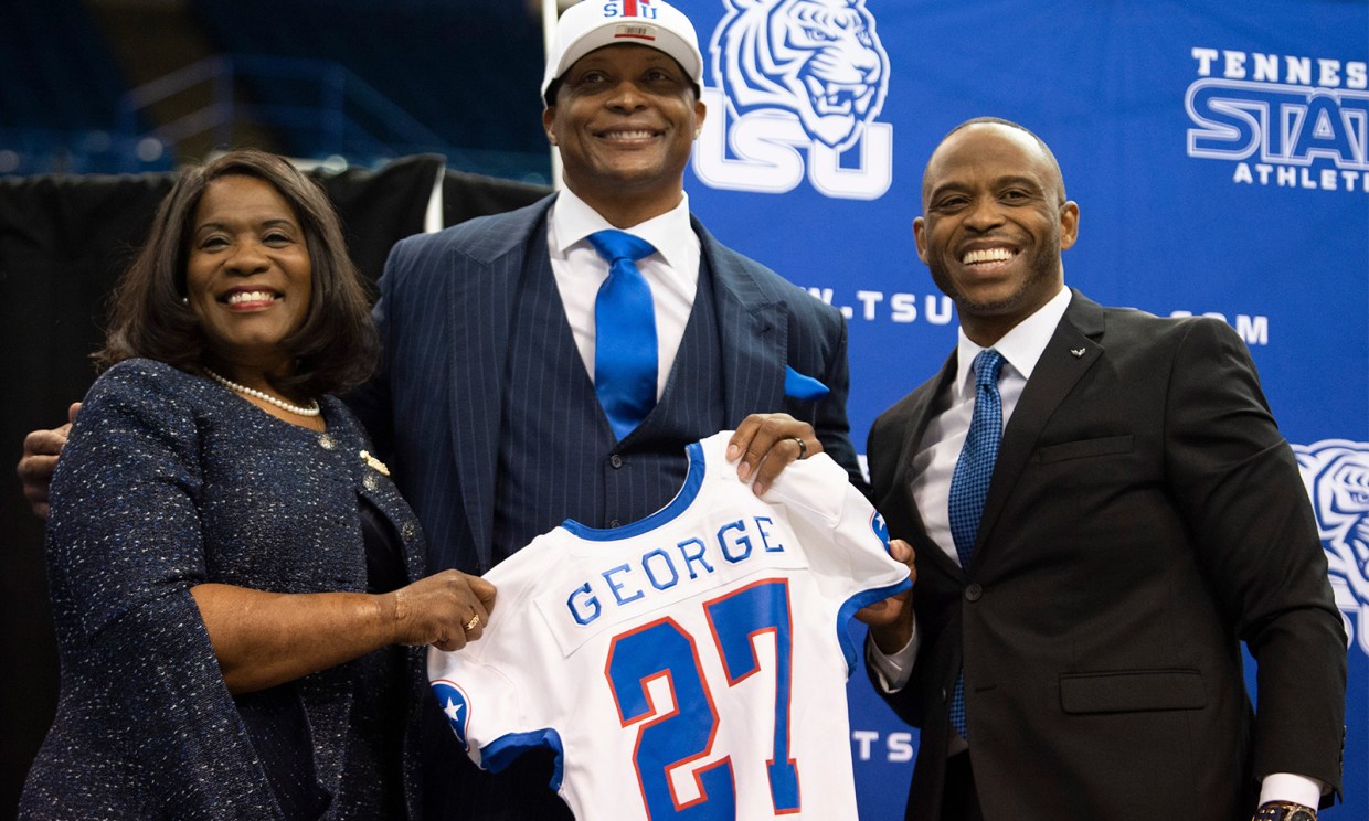 Tennessee State Eddie George ohio state football Tennessee State University