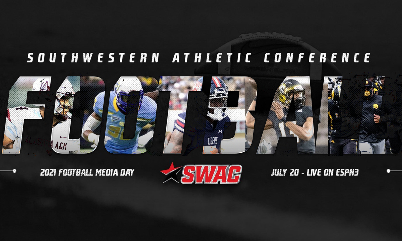 SWAC Media Day Attendees Announced HBCU Gameday