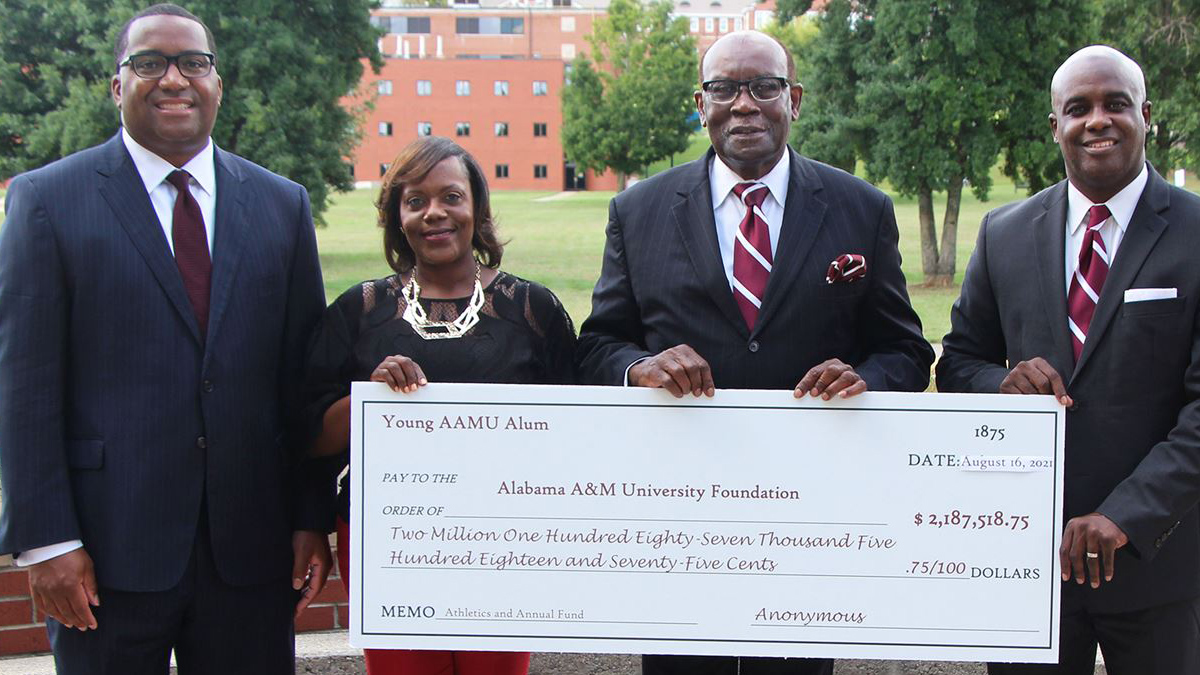 Alabama A&M gift