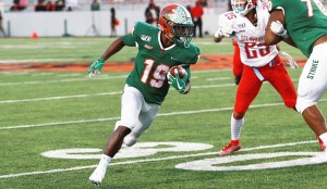 FAMU counting heavily on trio of wide receivers