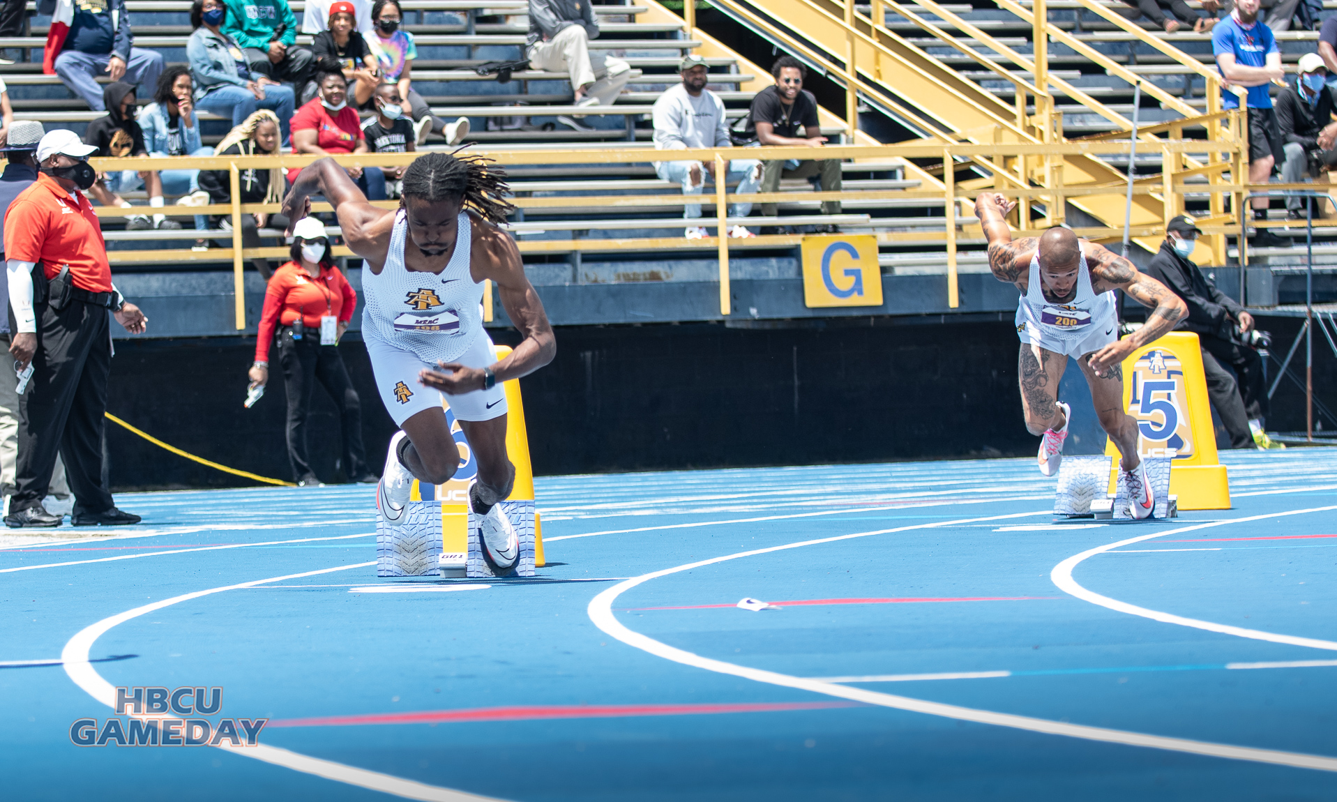 How North Carolina A&T track got two gold medalists - HBCU Gameday