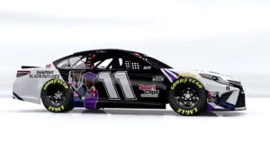 Denny Hamlin to drive HBCU-themed car at Daytona