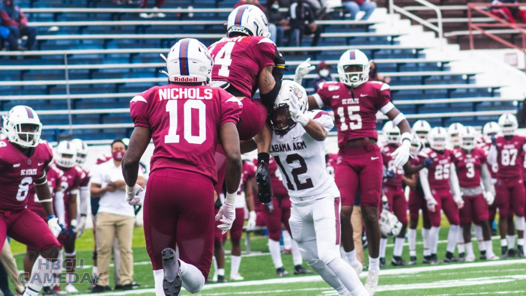 South Carolina State DB DeCobie Durant