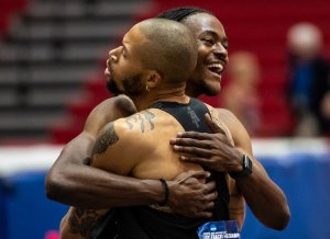 NC A&T duo helps USA earn gold in 4×400