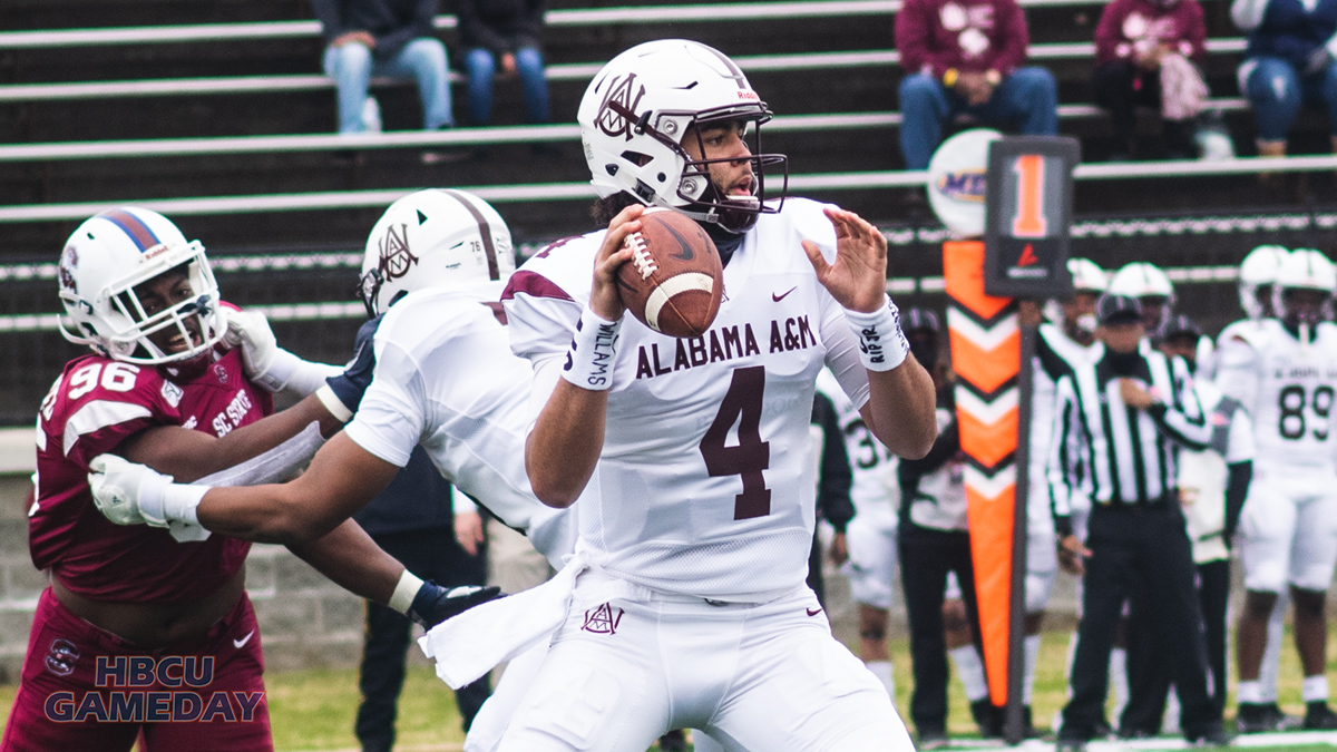 Alabama A&M QB Aqeel Glass