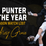 Alabama State’s Aubrey Grace on Punter Watchlist