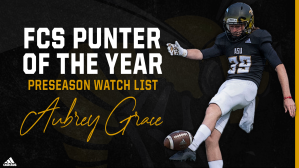 Alabama State’s Aubrey Grace on Punter Watchlist