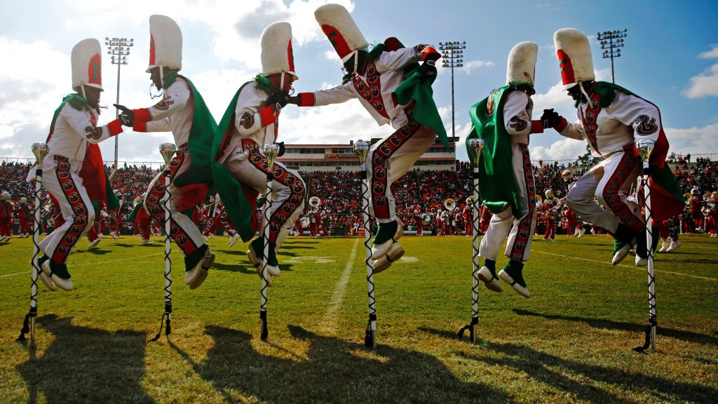 HBCU HBCU band FAMU Marching 100 Marching 101