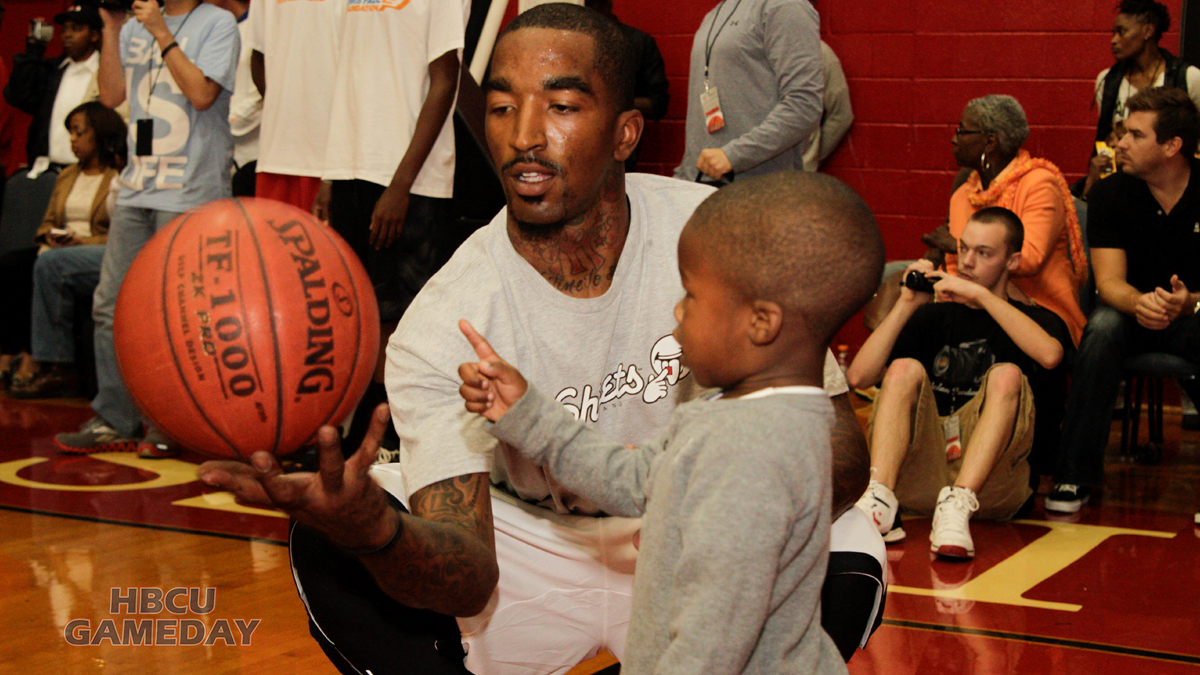 jr smith college