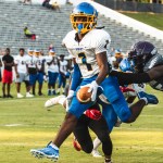 Greensboro Dudley’s Mehki Wall on HBCU recruiting radar