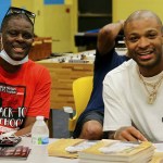 NBA Champ teams with NCCU coach for community giveback