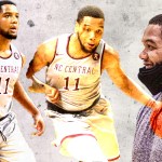 NCCU’s Patrick Cole takes over for Rasheed Wallace