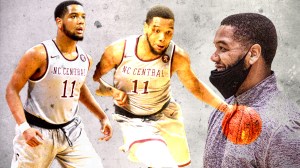 NCCU’s Patrick Cole takes over for Rasheed Wallace