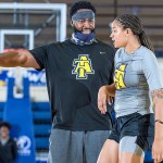 A&T extends women’s hoops coach Tarrell Robinson