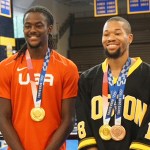 Olympic stars, medals on display at NC A&T