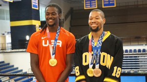 Olympic stars, medals on display at NC A&T