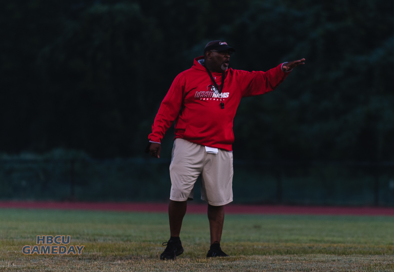 WSSU Football Robert Massey