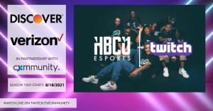 Twitch, Cxmmunity Unveil Second Season of HBCU Esports League