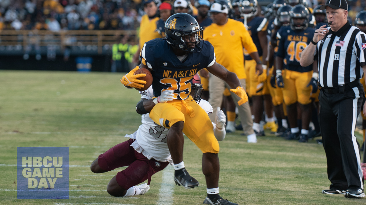 A&T RB Kashon Baker