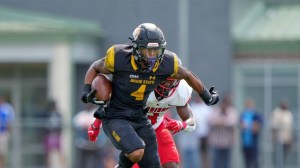 Bowie State mounts comeback at home